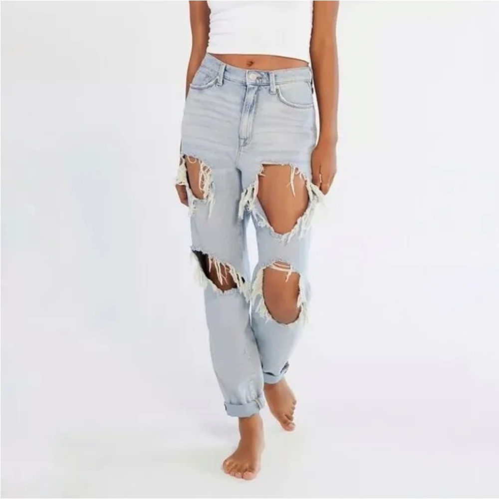 NWOT BDG High-Rise Mom Jeans sz 25w